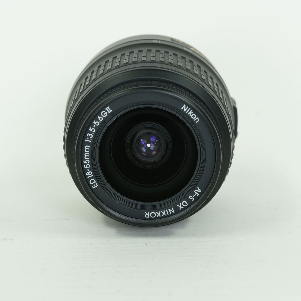 Nikon AF-S DX Zoom-Nikkor 18-55mm F3.5-5.6G ED II ブラック