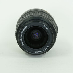 Nikon AF-S DX Zoom-Nikkor 18-55mm F3.5-5.6G ED II ブラック
