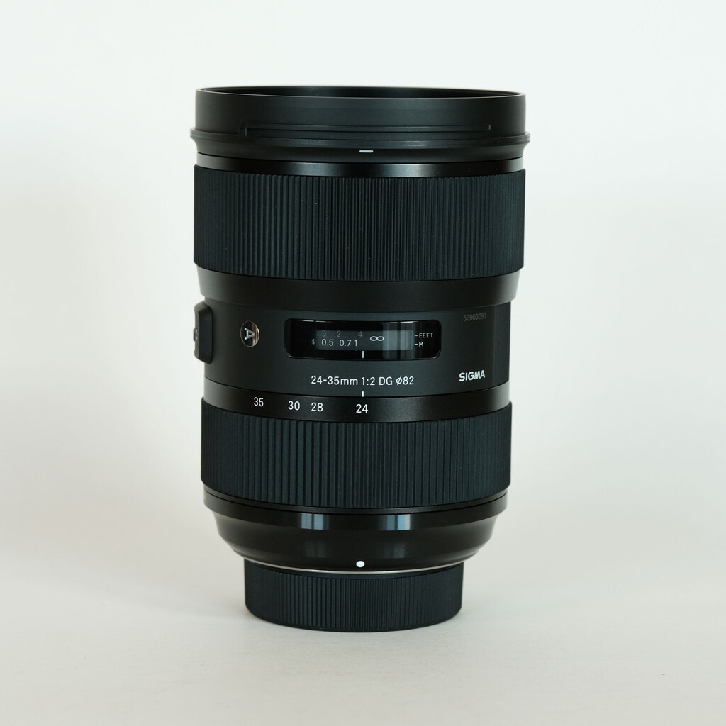 SIGMA 24-35mm F2 DG HSM｜Art [ニコンF用]