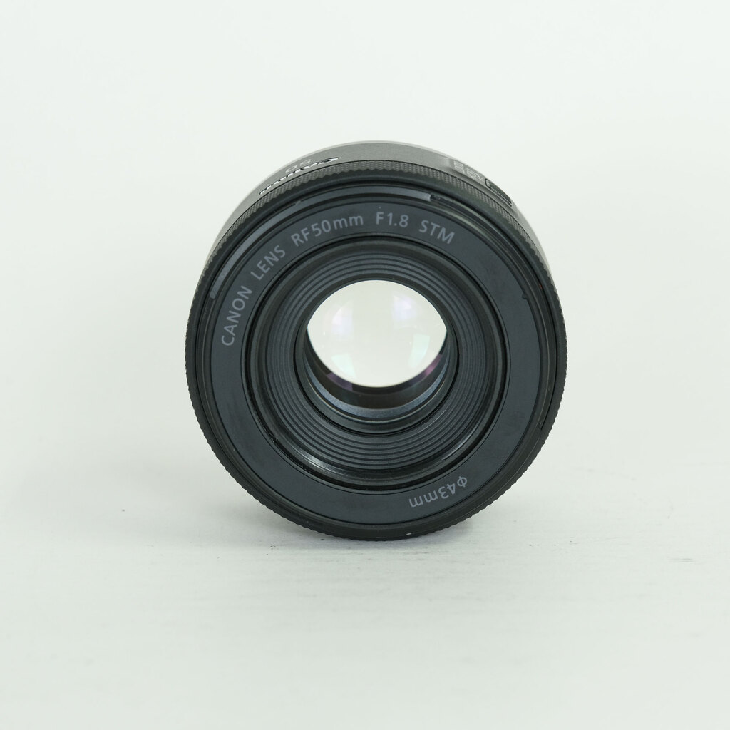 Canon RF50mm F1.8 STM
