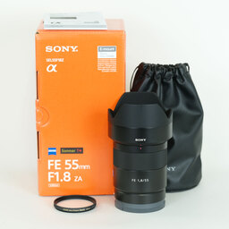 SONY Sonnar T* FE 55mm F1.8 ZA SEL55F18Z