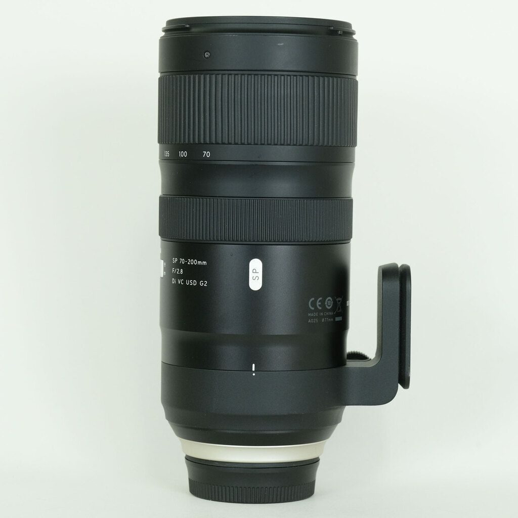 TAMRON SP 70-200mm F/2.8 Di VC USD G2 (Model A025) [ニコンF用]