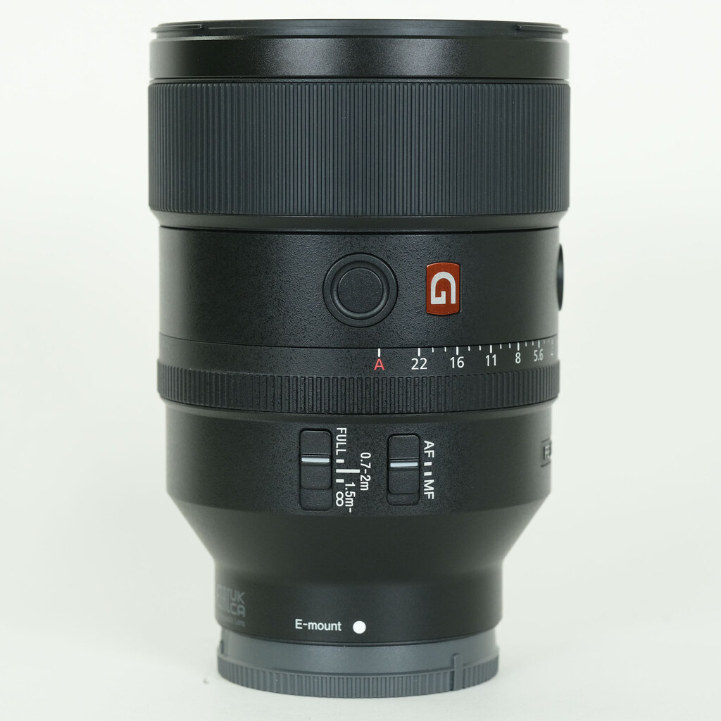 SONY FE 135mm F1.8 GM SEL135F18GM SONY FE 135mm F1.8 GM SEL135F18GM