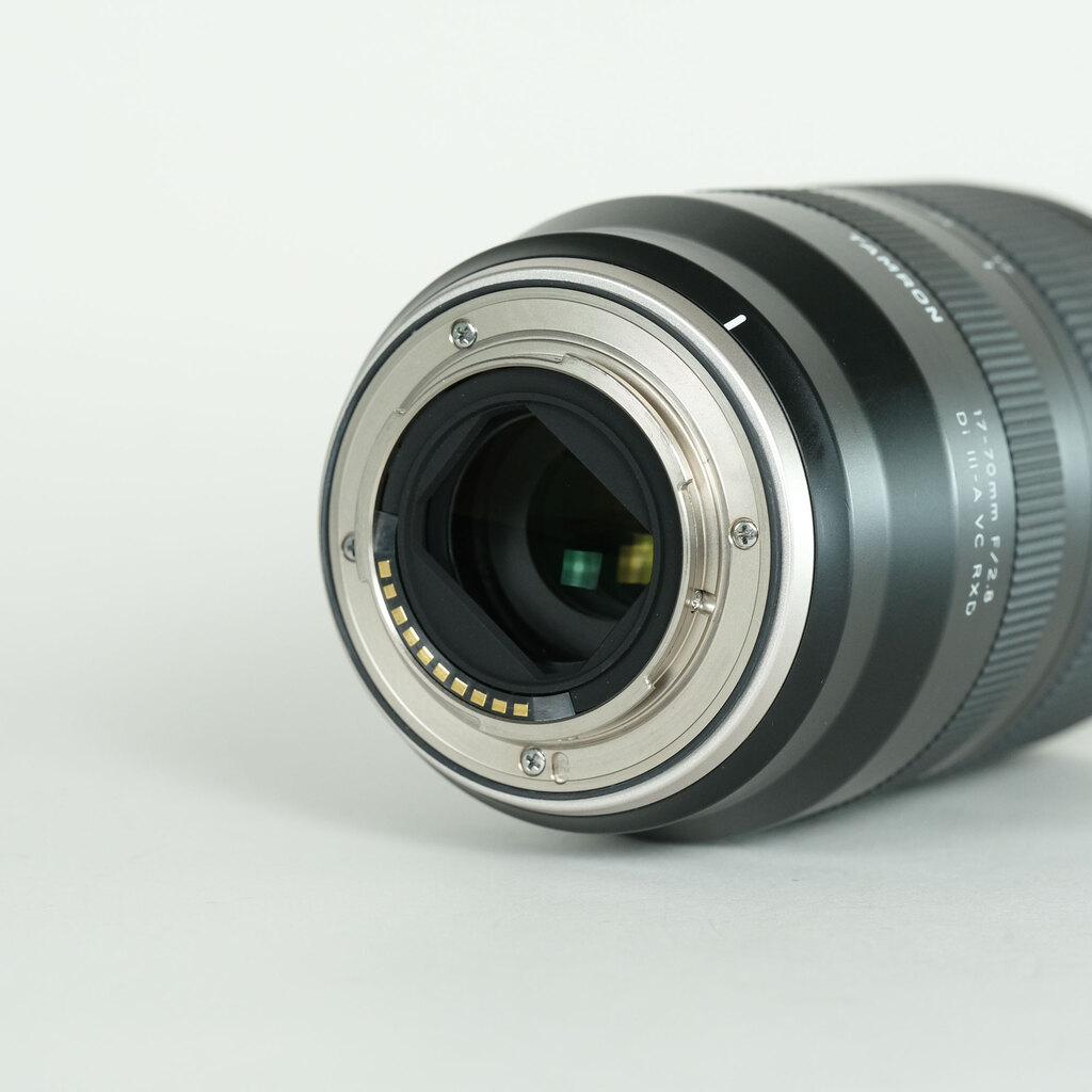 TAMRON 17-70mm F/2.8 Di III-A VC RXD（Model B070）［フジフイルムX用］