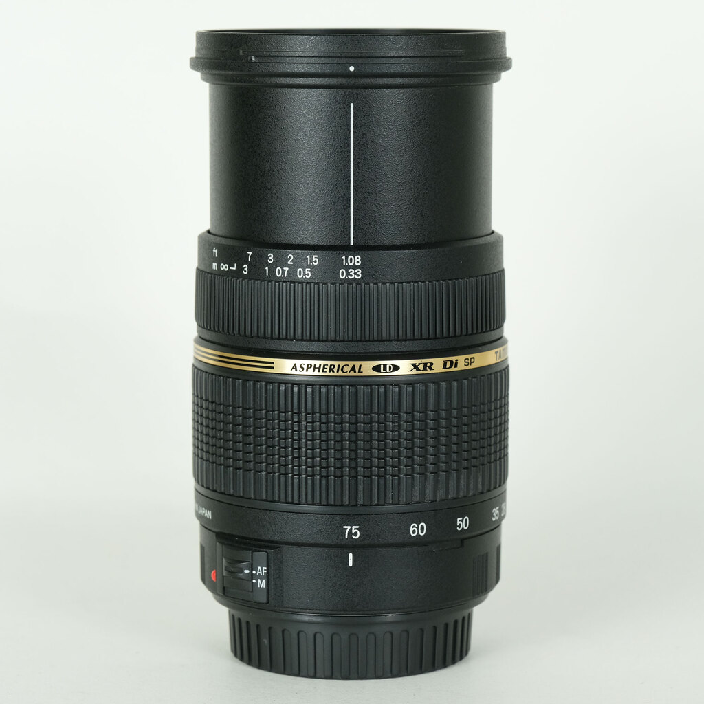 TAMRON SP 28-75mm F2.8 XR Di LD ASPH [IF] Macro (Model A09) [キヤノンEF用] 