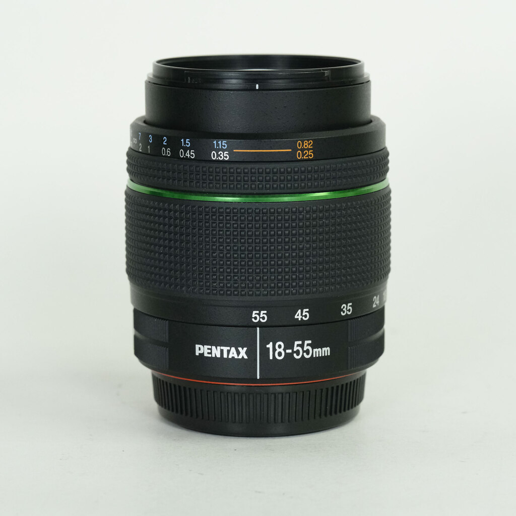 PENTAX smc PENTAX-DA 18-55mmF3.5-5.6AL WR