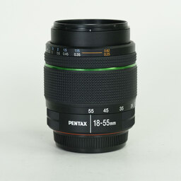 PENTAX smc PENTAX-DA 18-55mmF3.5-5.6AL WR