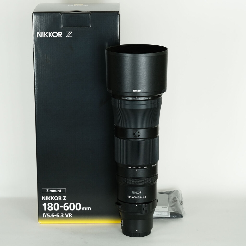 Nikon NIKKOR Z 180-600mm f/5.6-6.3 VR