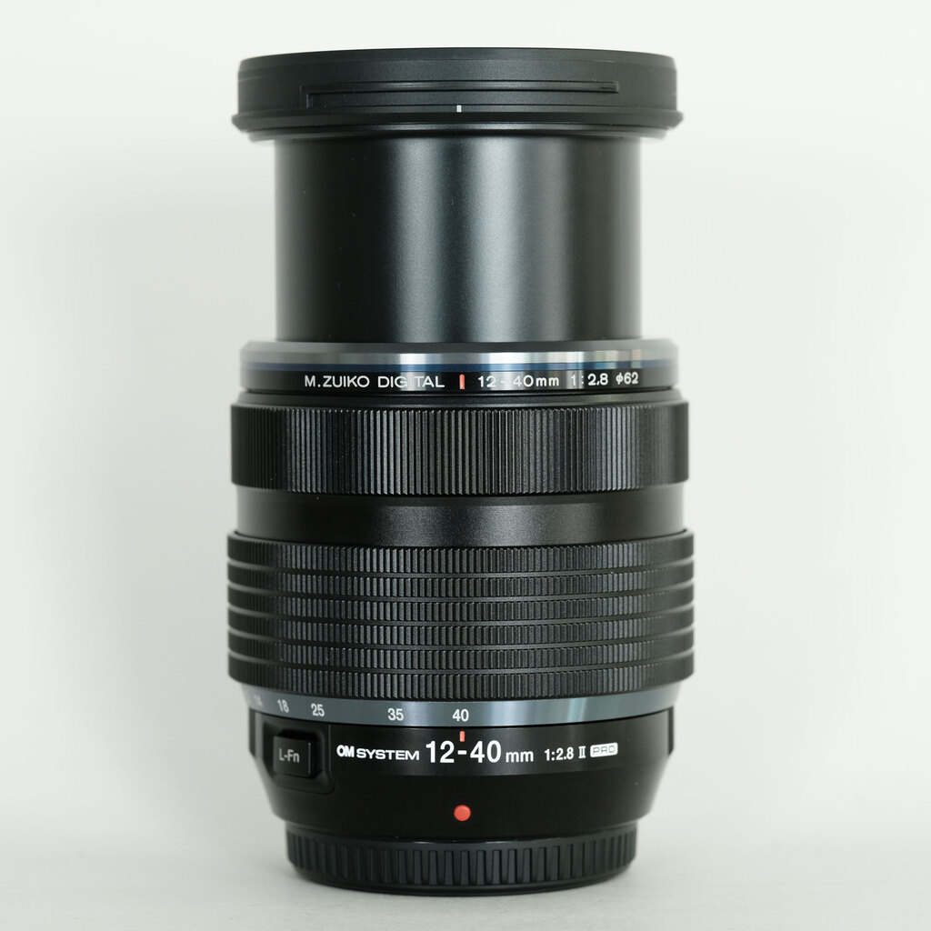 OLYMPUS M.ZUIKO DIGITAL ED 12-40mm F2.8 PRO II