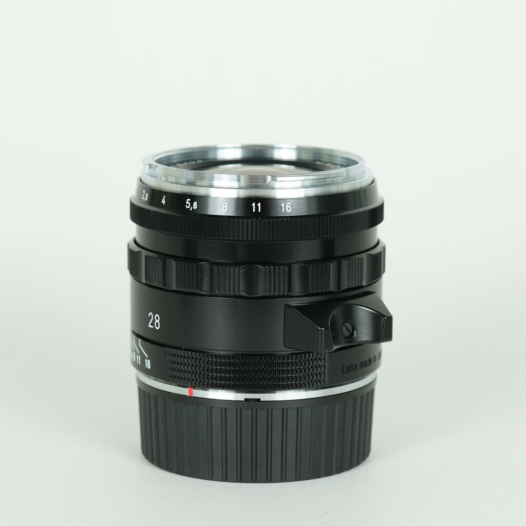 コシナ フォクトレンダー NOKTON Vintage Line 28mm F1.5 Aspherical