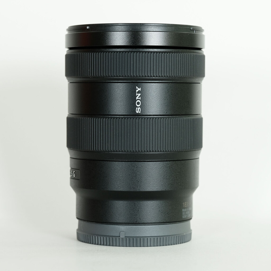 SONY E 16-55mm F2.8 G SEL1655G SONY E 16-55mm F2.8 G SEL1655G