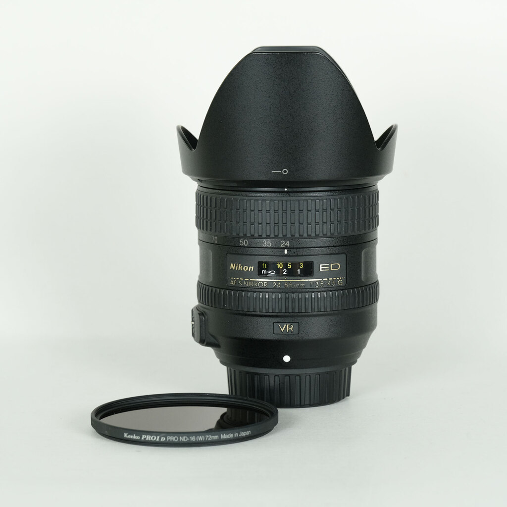 Nikon AF-S NIKKOR 24-85mm F3.5-4.5G ED VR