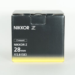 Nikon NIKKOR Z 28mm f/2.8