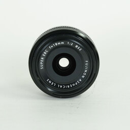 FUJIFILM XF18mmF2 R FUJIFILM XF18mmF2 R