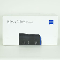 Carl Zeiss Milvus 50mm F2 M ZE [キヤノンEF用]