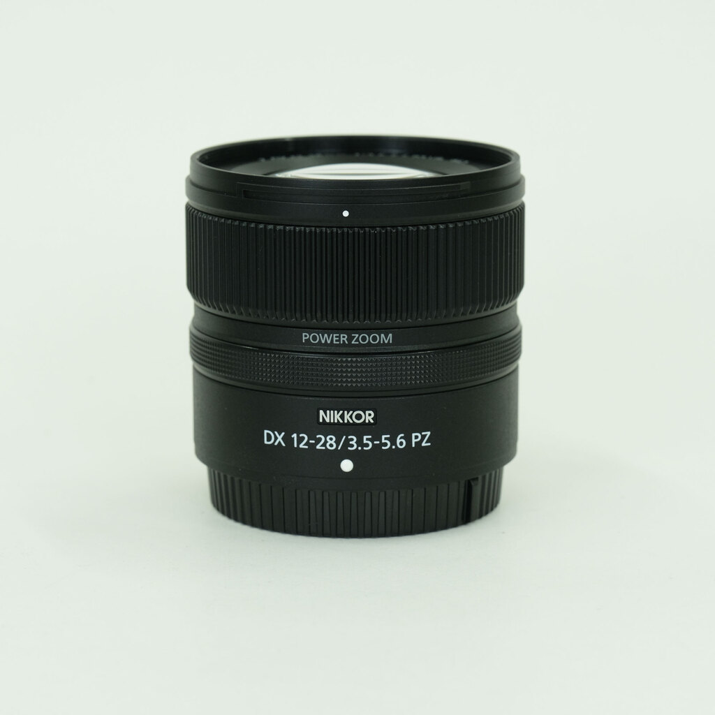 Nikon NIKKOR Z DX 12-28mm f/3.5-5.6 PZ VR Nikon NIKKOR Z DX 12-28mm f/3.5-5.6 PZ VR