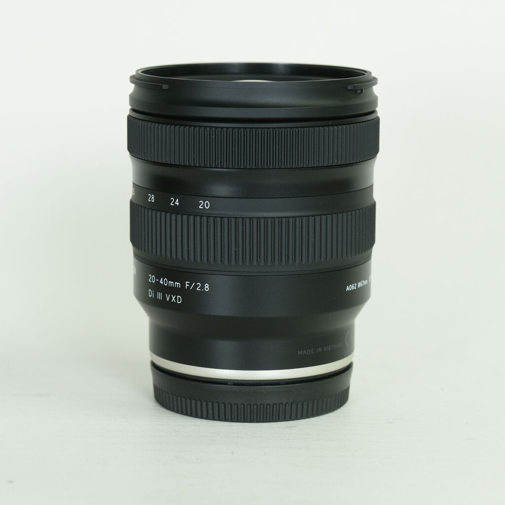 TAMRON 20-40mm F/2.8 Di III VXD(Model A062) [ソニーE用]