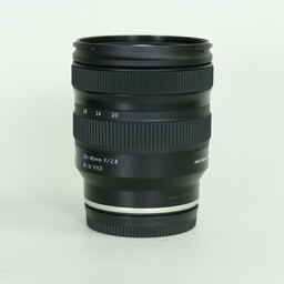 TAMRON 20-40mm F/2.8 Di III VXD(Model A062) [ソニーE用]