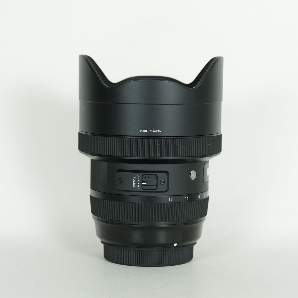 SIGMA Art 12-24mm F4 DG HSM  (キヤノンEF用)