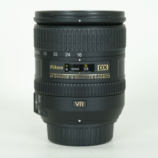 Nikon AF-S DX NIKKOR 16-85mm F3.5-5.6G ED VR