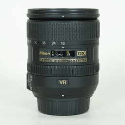 Nikon AF-S DX NIKKOR 16-85mm F3.5-5.6G ED VR