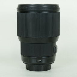 SIGMA 85mm F1.4 DG HSM｜Art  [キヤノンEF用]