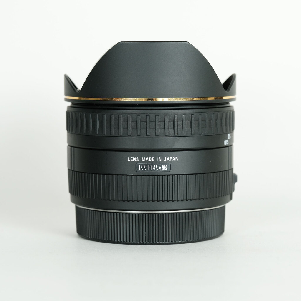 SIGMA 15mm F2.8EX DG DIAGONAL FISHEYE (キヤノンEF用)