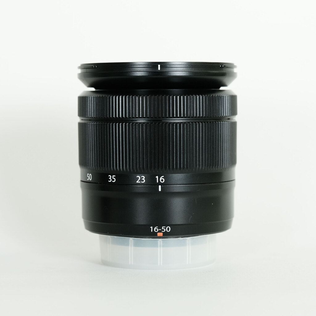 FUJIFILM フジノン XC16-50mm F3.5-5.6 OIS ブラック