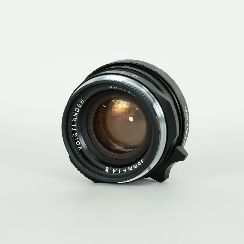 Voigtlander NOKTON Classic 35mm F1.4 II SC VM [ライカM用]