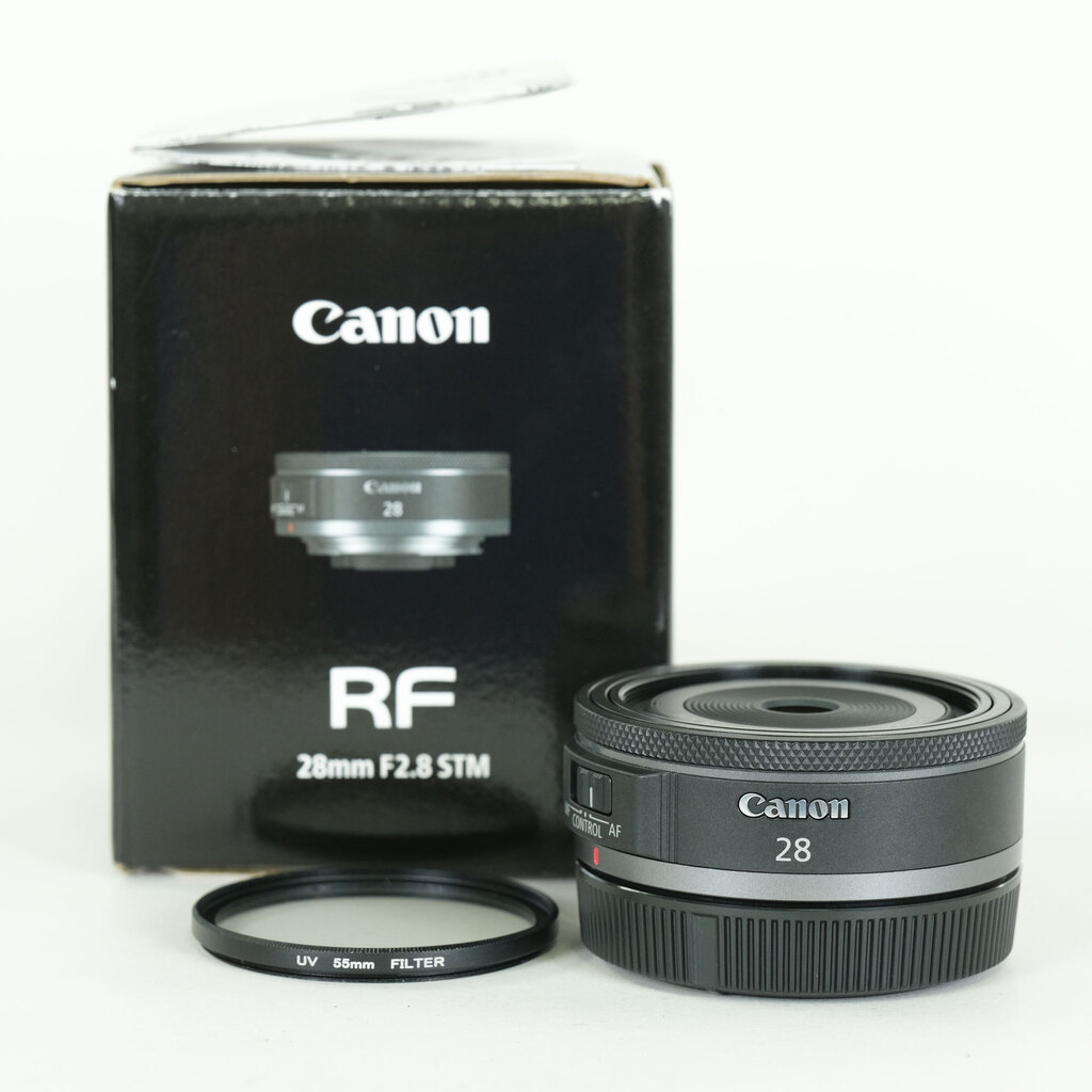 Canon RF28mm F2.8 STM