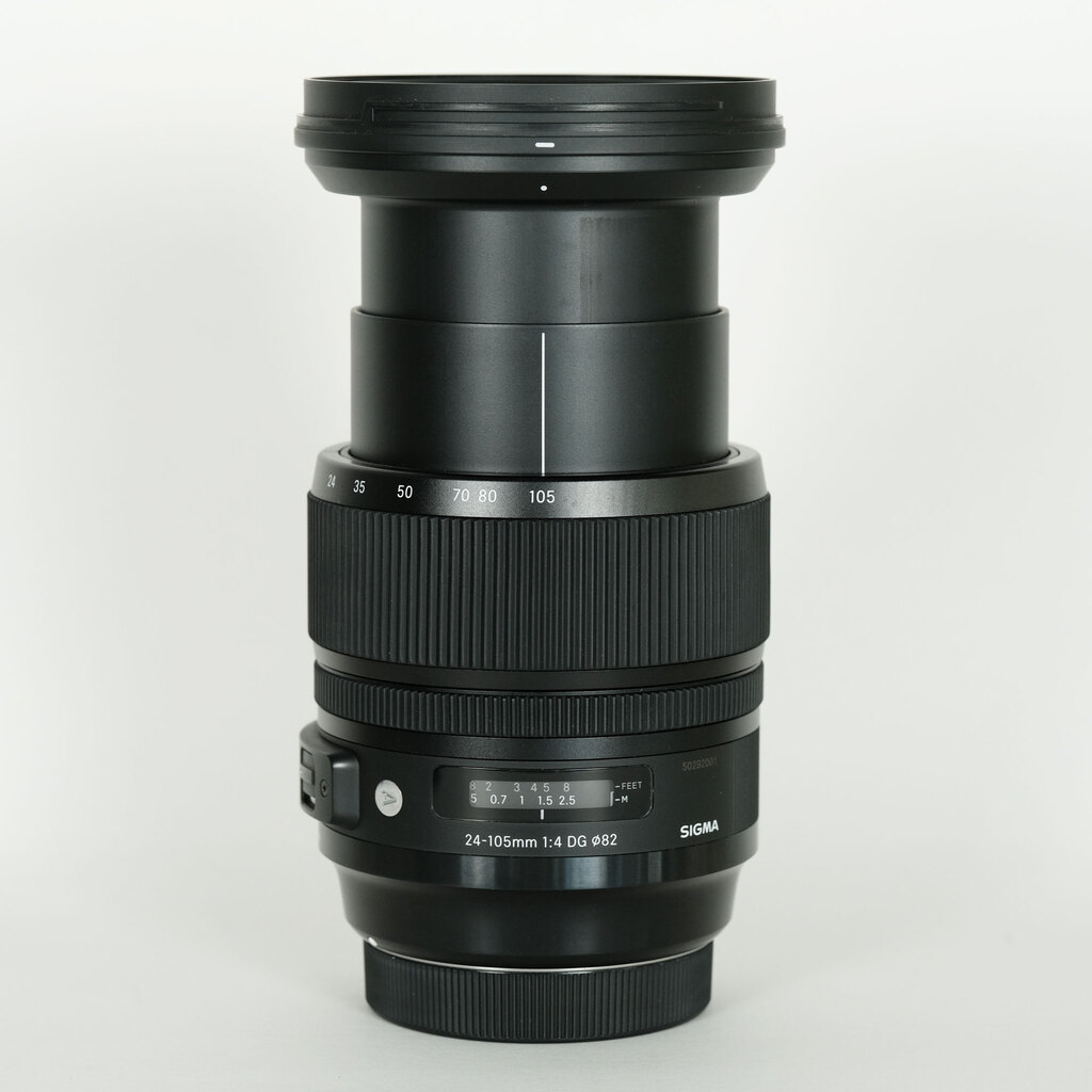 SIGMA 24-105mm F4 DG OS HSM｜Art [キヤノン用]
