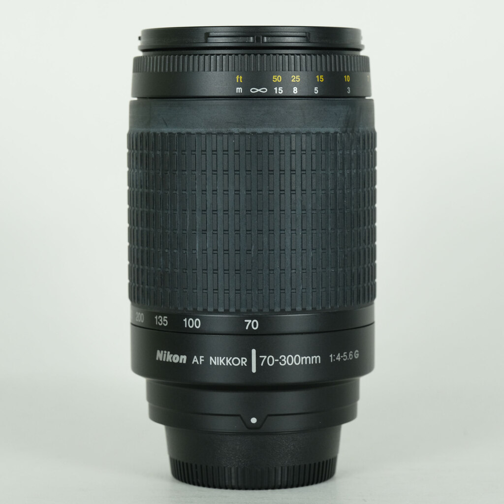 Nikon AF Zoom Nikkor 70-300mm F4-5.6G ブラック