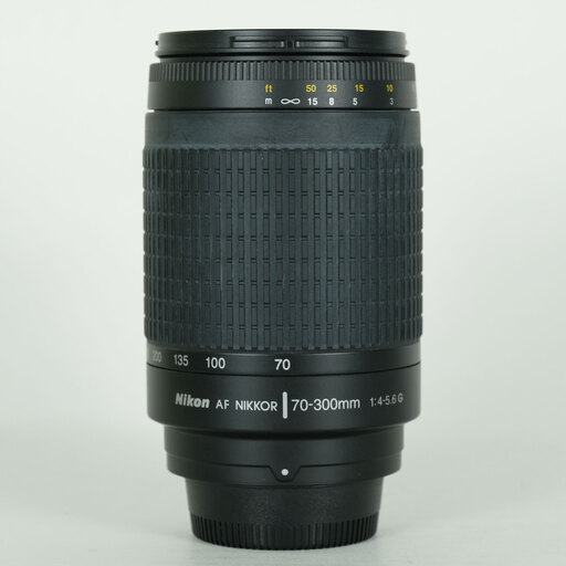 Nikon AF Zoom Nikkor 70-300mm F4-5.6G ブラック