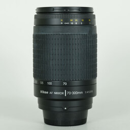 Nikon AF Zoom Nikkor 70-300mm F4-5.6G ブラック