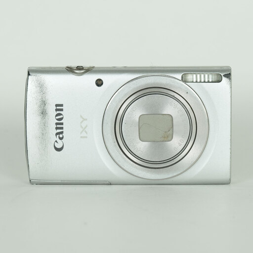Canon IXY 200 シルバー