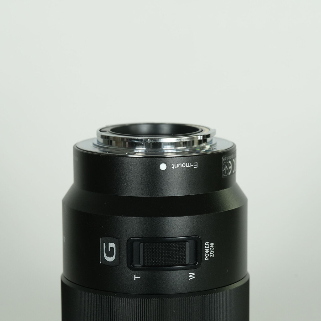 SONY E PZ 18-105mm F4 G OSS SELP18105G