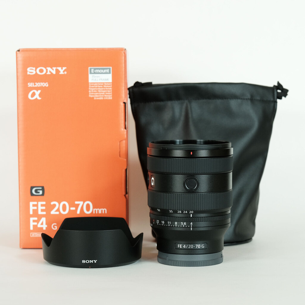 SONY FE 20-70mm F4 G SEL2070Gの出品 | ONE SCENE（ワンシーン）