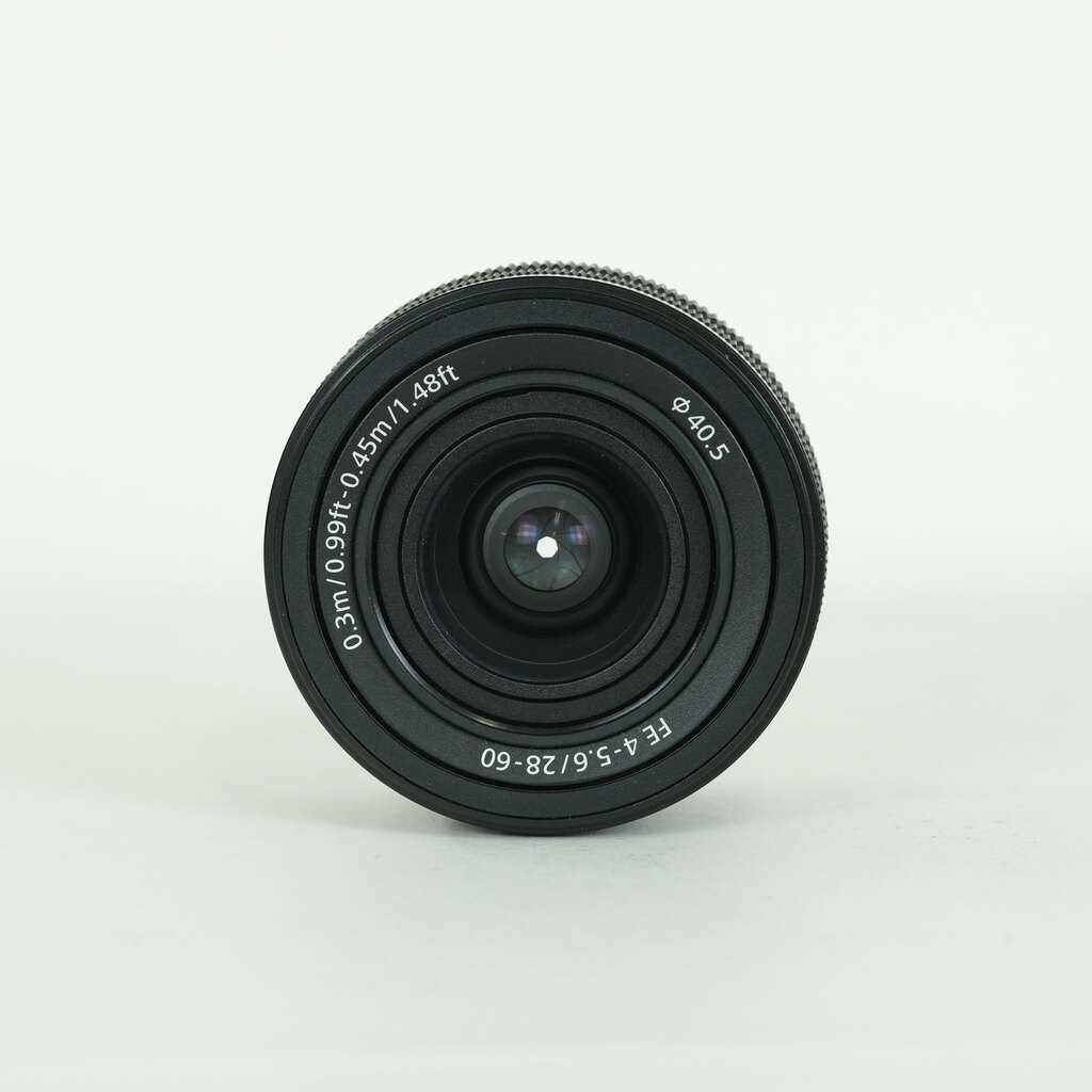 SONY FE 28-60mm F4-5.6 SEL2860 SONY FE 28-60mm F4-5.6 SEL2860