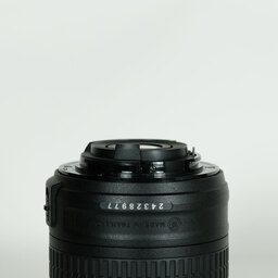 Nikon AF-S DX NIKKOR 18-55mm f3.5-5.6G VR II Nikon AF-S DX NIKKOR 18-55mm f3.5-5.6G VR II