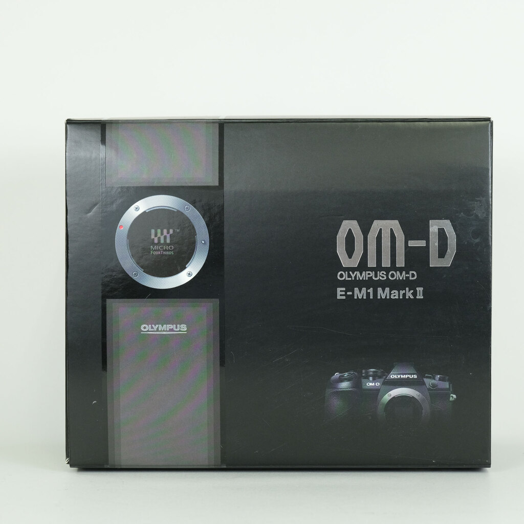 OLYMPUS OM-D E-M1 Mark II
