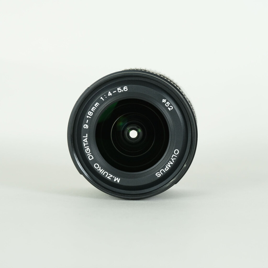 OLYMPUS M.ZUIKO DIGITAL ED 9‑18mm F4.0-5.6
