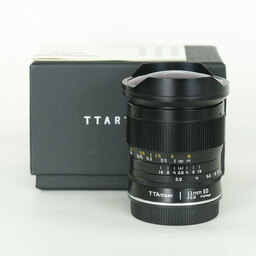 銘匠光学 TTArtisan 11mm F2.8 Fisheye (ライカSL/TL用)