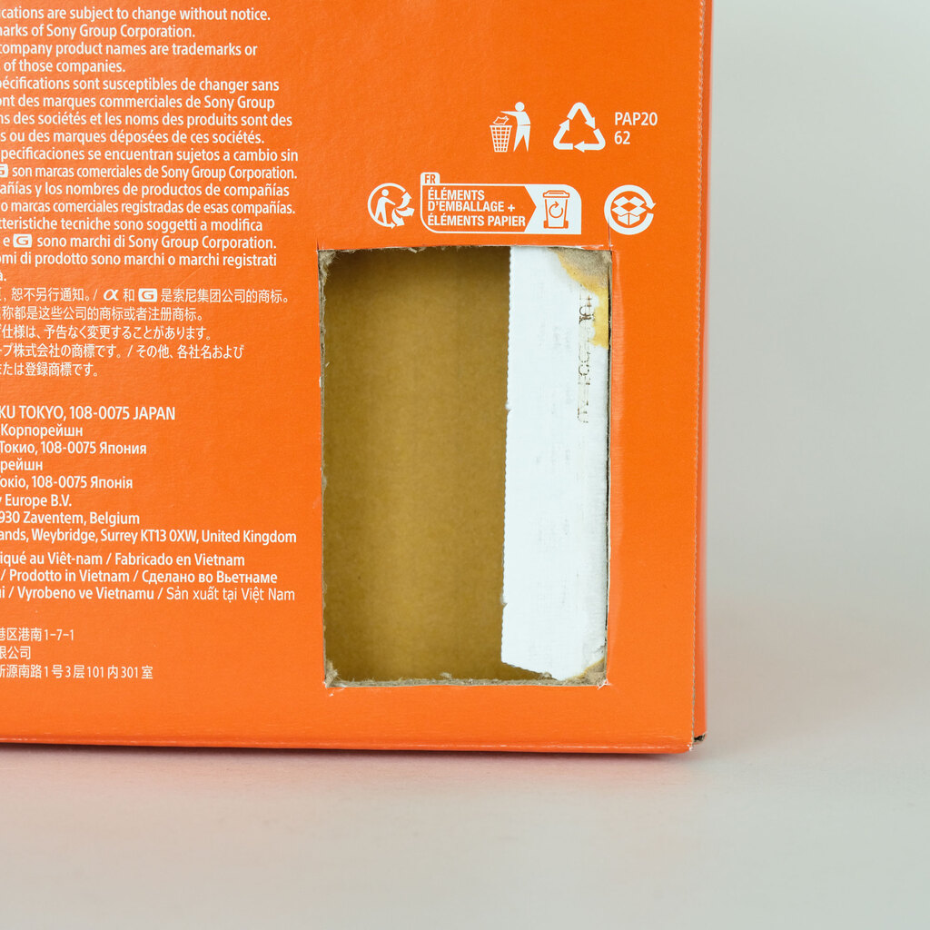 SONY FE 24-50mm F2.8 G SEL2450G