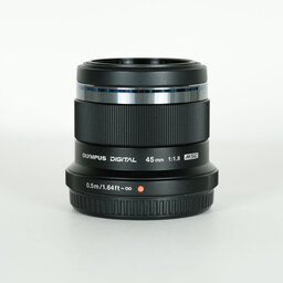 OLYMPUS M.ZUIKO DIGITAL 45mm F1.8
