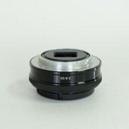 SONY E 20mm F2.8 SEL20F28