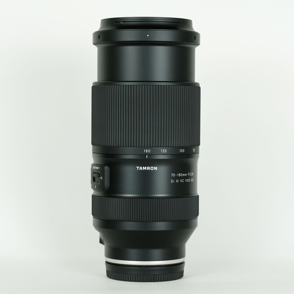 TAMRON 70-180mm F/2.8 Di III VC VXD G2（Model A065） [ソニーE用]