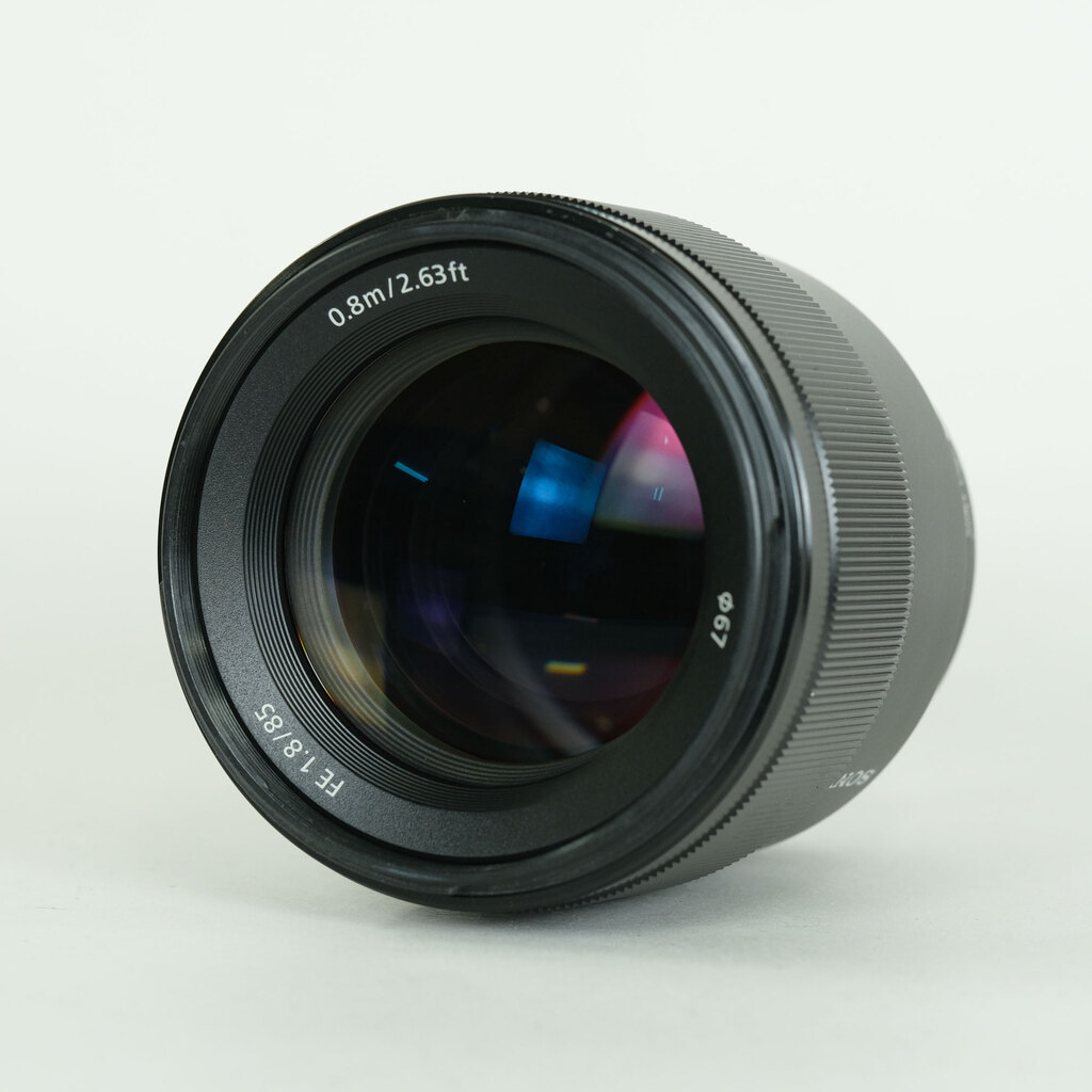 SONY FE 85mm F1.8 SEL85F18