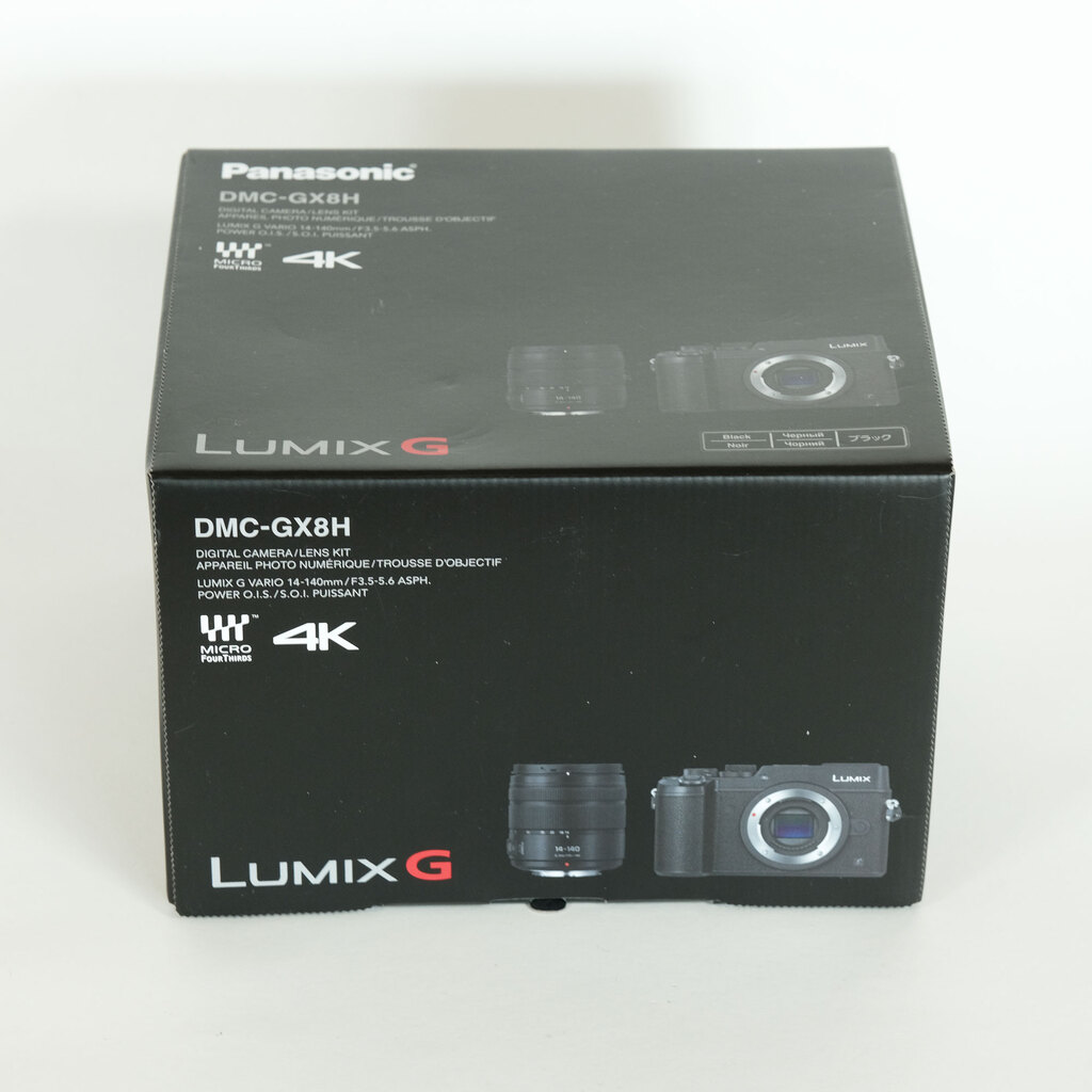 Panasonic LUMIX DMC-GX8 ボディ ブラックの出品 | ONE SCENE（ワン