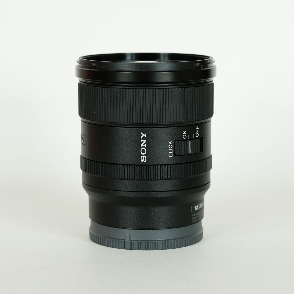 SONY FE 20mm F1.8 G SEL20F18G