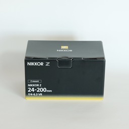 Nikon NIKKOR Z 24-200mm f/4-6.3 VR